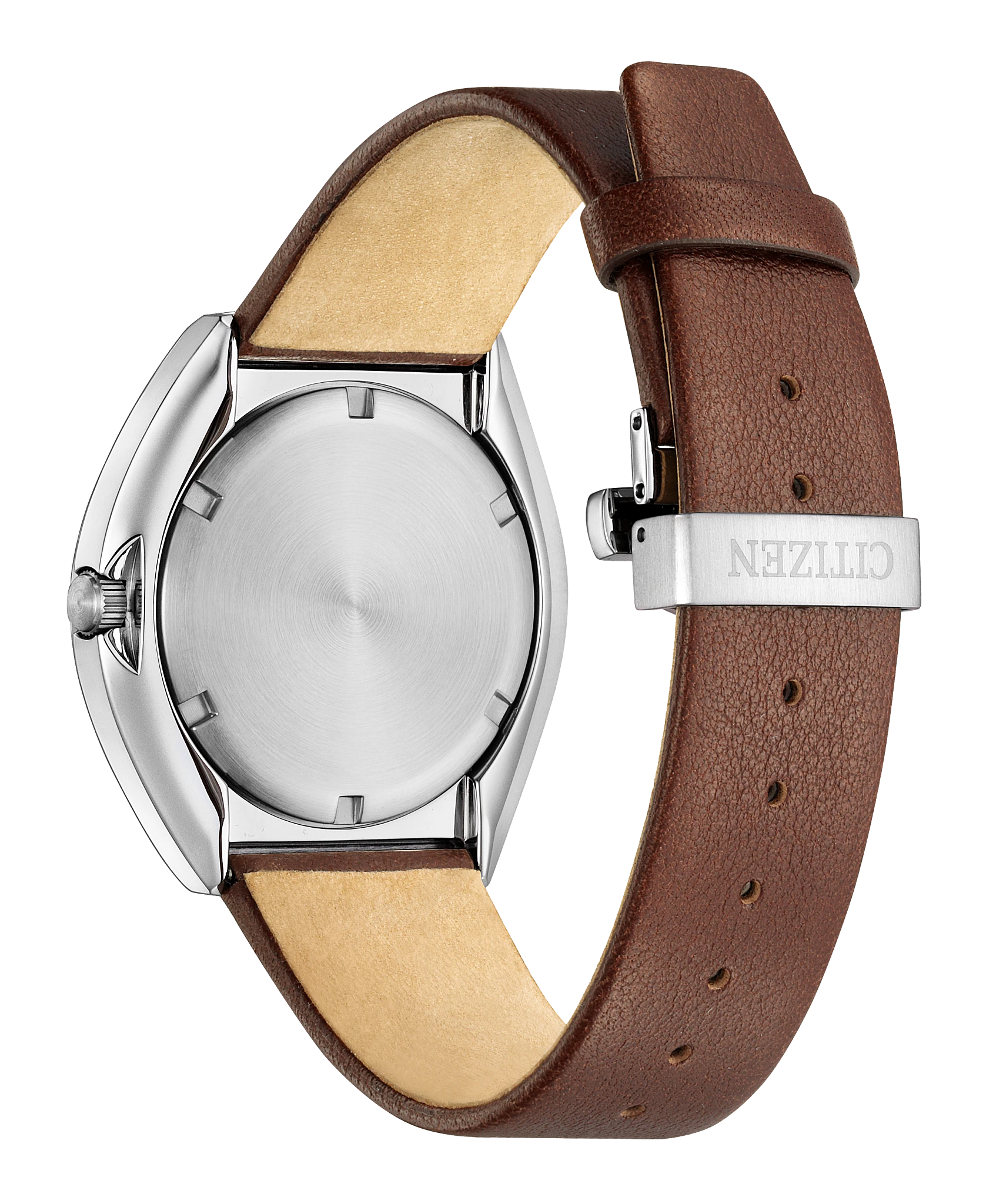 Eco-Drive 365 Black Dial Leather Strap BN1010-05E | CITIZEN